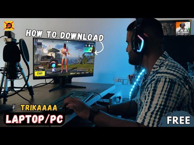 How To Download BGMI In Laptop And PC  / Latest Update