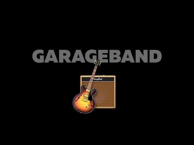 2. GarageBand | Запись голоса