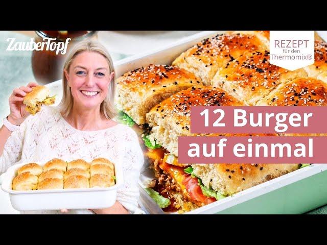 Familienessen Cheeseburger-Auflauf: Saftig & Einfach  | Thermomix® Rezept