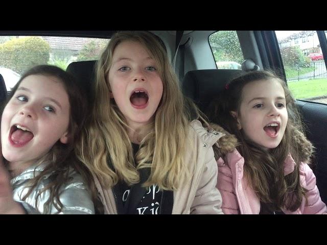 Come Alive Carpool Karaoke with Shakespeare's Kids stars Melissa, Zara and Grace