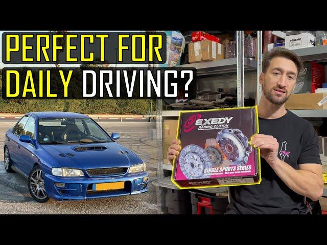 The GC8 Gets a New Exedy Clutch & Flywheel