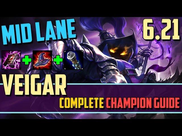 Veigar: Destroyer of Everything - League of Legends Champion Guide