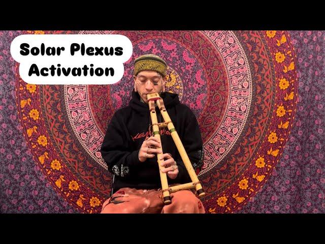 Solar Plexus Activation: 432Hz Native Flute Healing Meditation