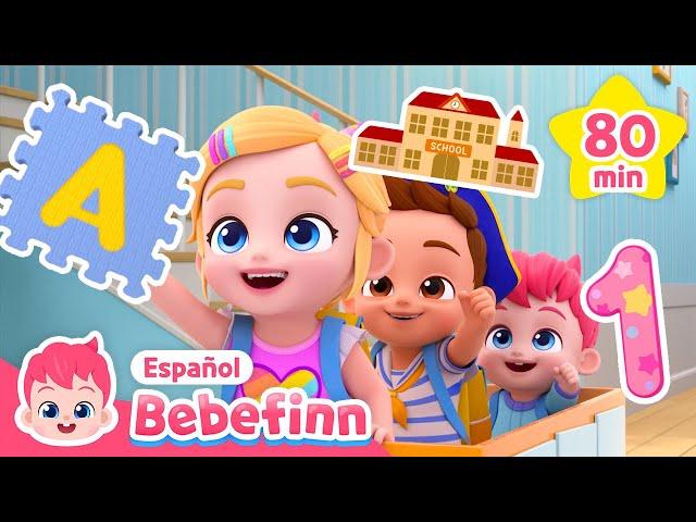 ¡Juguemos y Aprendamos con Bebefinn! | Regreso a Clases | Bebefinn Canciones Infantiles