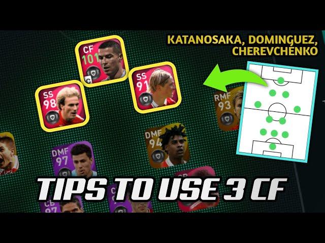 WHY EVERYBODY IS USING 3 CF MANAGERS? • Tips and Advantages | Pes 2021 Mobile