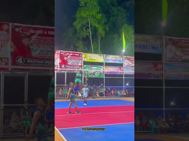 Spiker Bledos Hafid dandi kaka boy arnes #shortsvideo#pengingatdiri #proliga2024 #tarkamvoli #tarkam