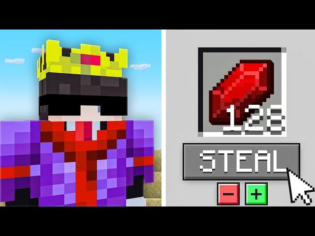 Why I Stole Everyone's SUPERPOWER In this Minecraft SMP...