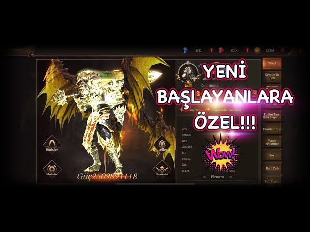 DRAGON STORM FANTASY YENİ BAŞLAYANLAR İÇİN ÖZEL !!!