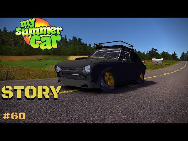 SLAMMED SATSUMA - My Summer Car Story #60