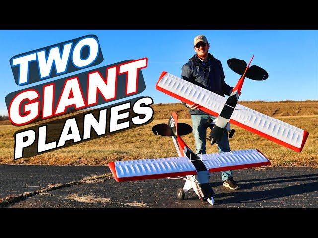 BIGGEST RC Plane 2021 Money Can Buy - Arrows Husky 1800mm - TheRcSaylors