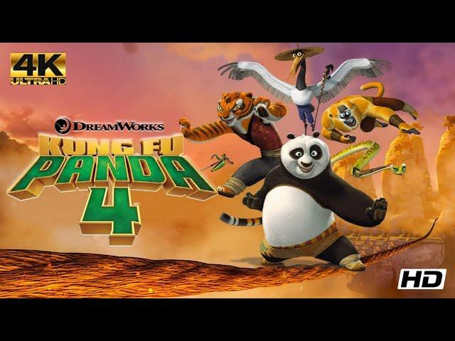 Kung Fu Panda 4 Full Movie in Hindi Dubbed in 4K | Dream Works