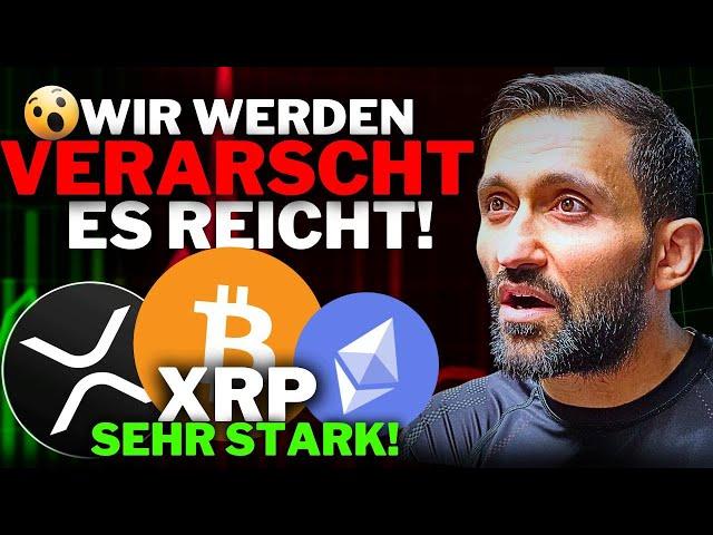 Krypto: Unfassbar, wie wir VERARSCHT werden!  | XRP: Sie legen los!