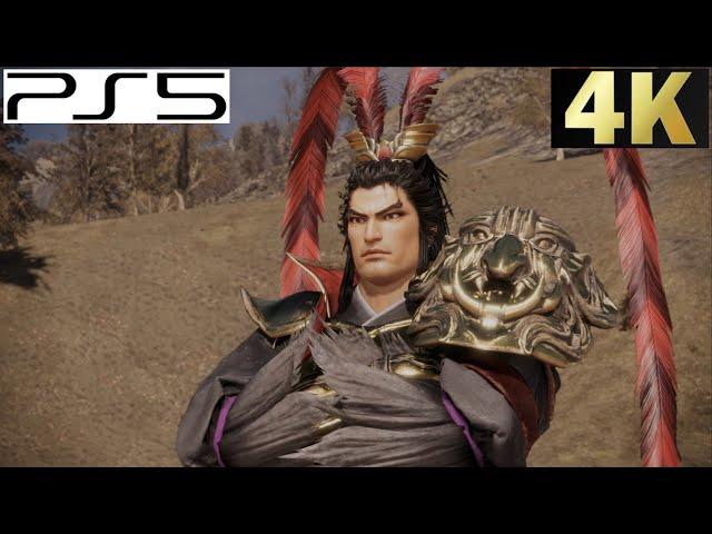 Dynasty Warriors 9 (PS5) 4K Gameplay - 2160p (UHD) part1