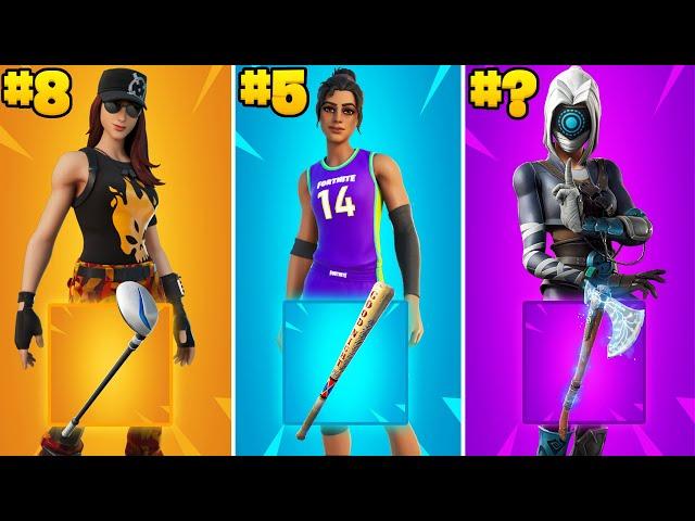 20 TRYHARD Fortnite Skin Combos That Are Cheap!