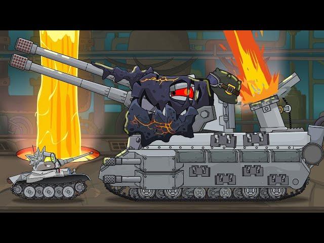 Mad scientist Make a new HYBRID MONSTER - Cartoons About Tanks