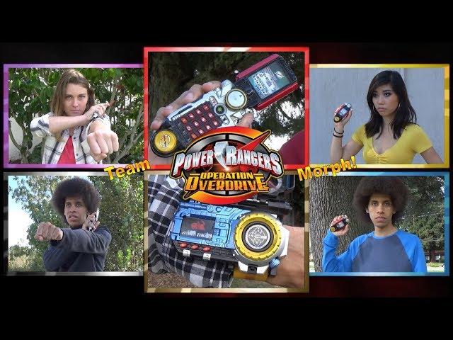 Team Morph (Power Rangers Operation Overdrive) *Fan Tribute / Retro Style*