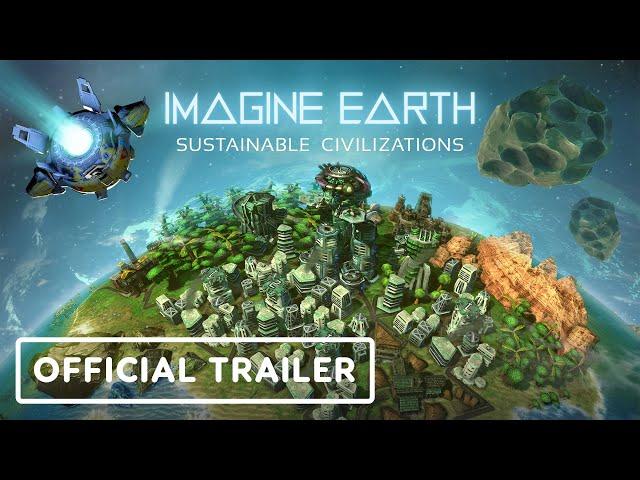 Imagine Earth - Official PlayStation and Nintendo Switch Release Date Trailer