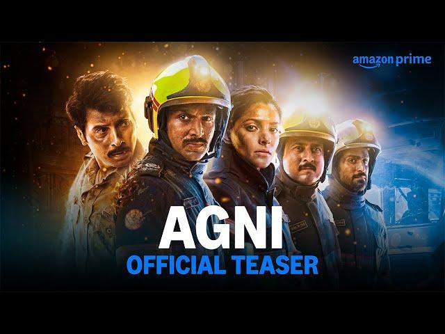 Agni - Official Teaser | Pratik Gandhi, Divyenndu | Prime Video India