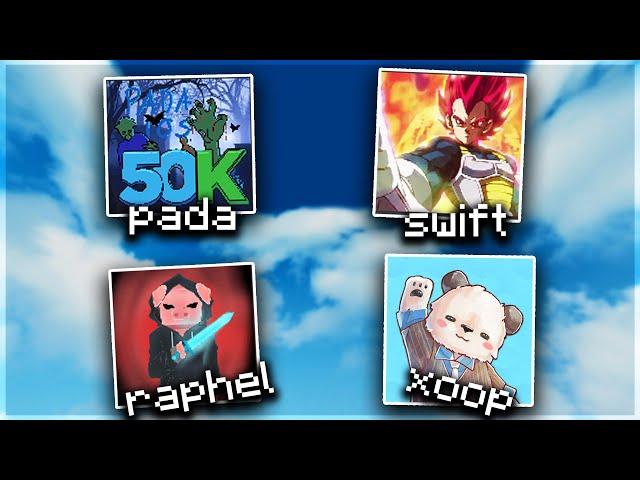 Which Mobile Youtuber Has The Best PVP TEXTURE PACK?