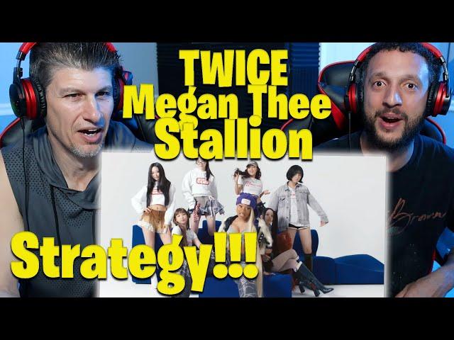 TWICE “Strategy (feat. Megan Thee Stallion)” M/V REACTION!!!