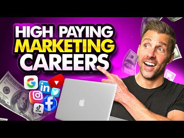 Top Careers in Marketing (Highest Paying Digital Marketing Skills In 2024)