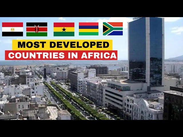 Top 20 Most Developed Countries in Africa 2024