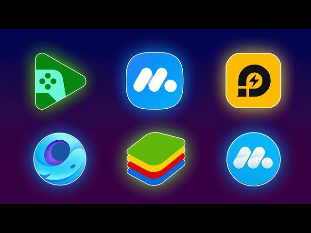 6 BEST Android Emulator for PC! (2025)