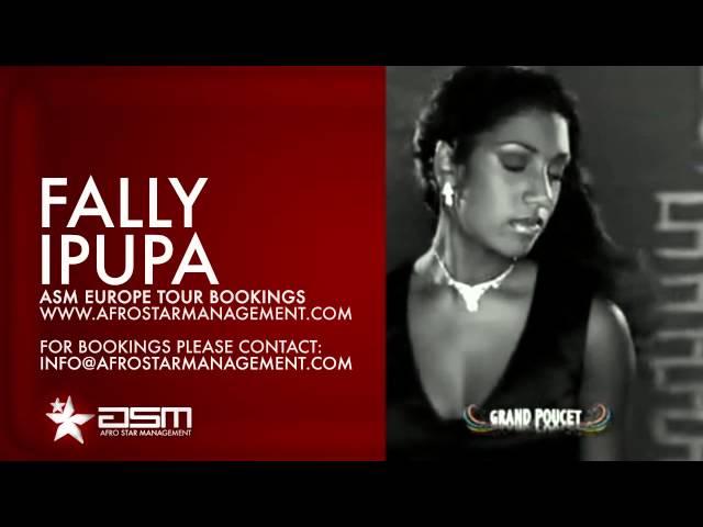 ASM * BOOKINGS EUROPE: FALLY IPUPA