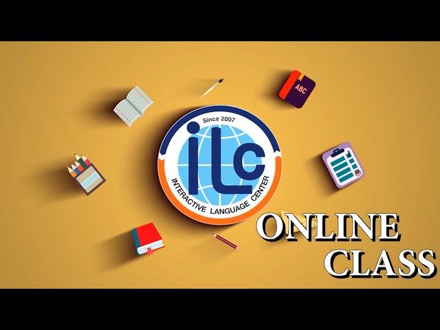 Online Class With Teacher Bruce | Interactive Language Center ILC