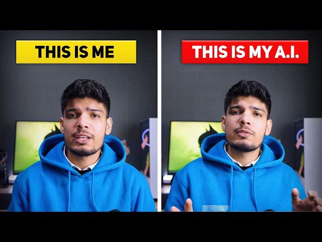 I CREATED MY CLONE WITH Ai | RACHIT SINGH