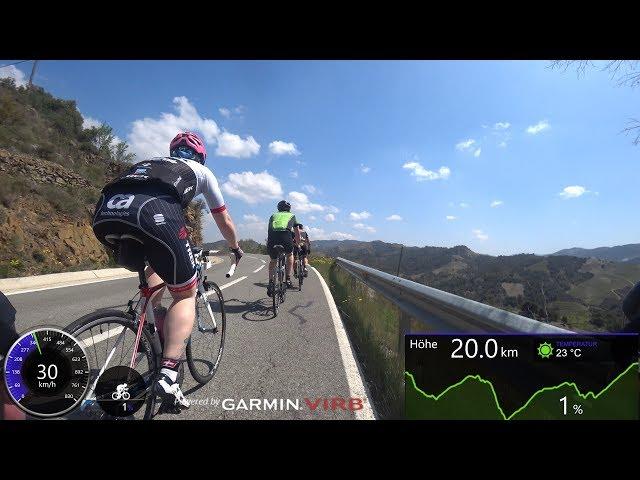 Ultimate Virtual Intervall Cycling Video 60 Minute 4K Ultra HD