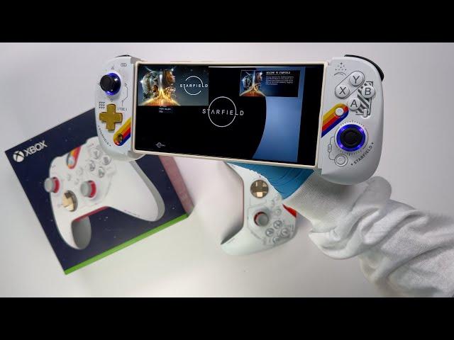 BSP D8 Bluetooth Gaming Controller Starfield Edition