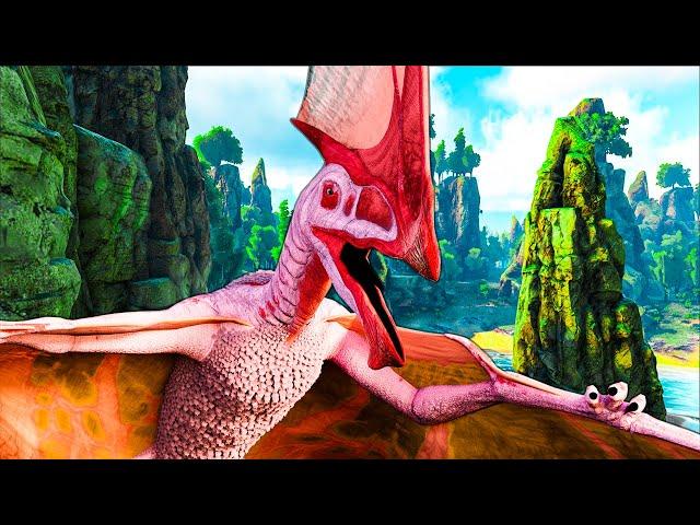 Who gave this IDIOT a TAPEJARA - The Hunted Mod: Ark Survival Evolved