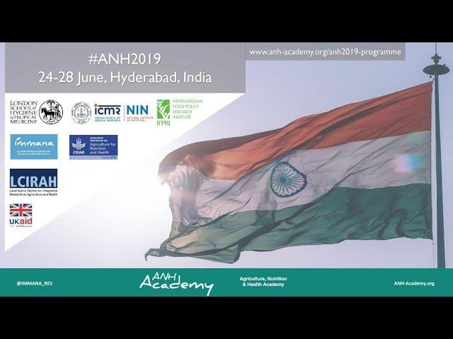 Webinar: Ag2Nut Call  India, ANH Academy, and Connecting with members