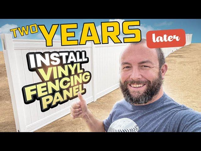 The Untold Strengths of White Vinyl Fencing Revealed in a 2 Year Review