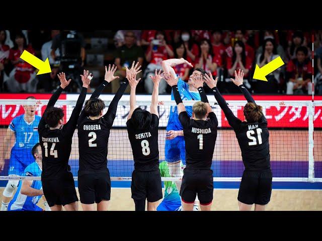 Japan is the Most Disciplined Team in Volleyball History - HERE'S WHY !!!