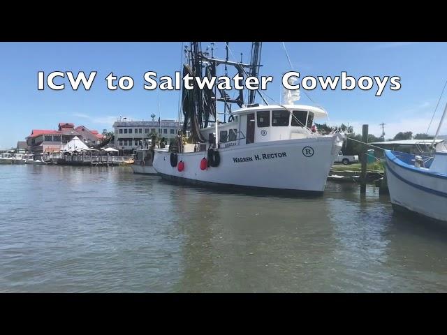 Trip to Saltwater Cowboys and Shem Creek