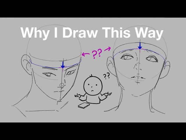 Why I Draw Faces This Way (Face Drawing Techniques)