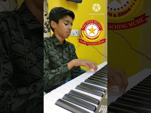 LIFE IS BEAUTIFUL || FAHEEM|| TRJ STAR MUSIC|| HOME TEACHING IN MUSIC|| KEYBOARD | CHENNAI 80