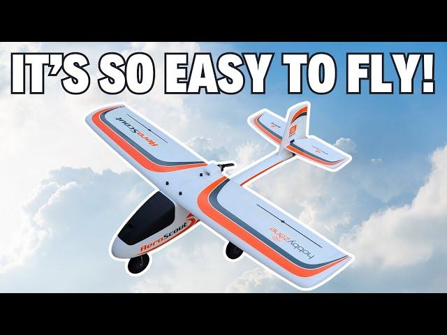 The HobbyZone AeroScout S 2 Is A Beginner Pilots Dream Airplane - Learn To Fly RC Airplanes Part 3