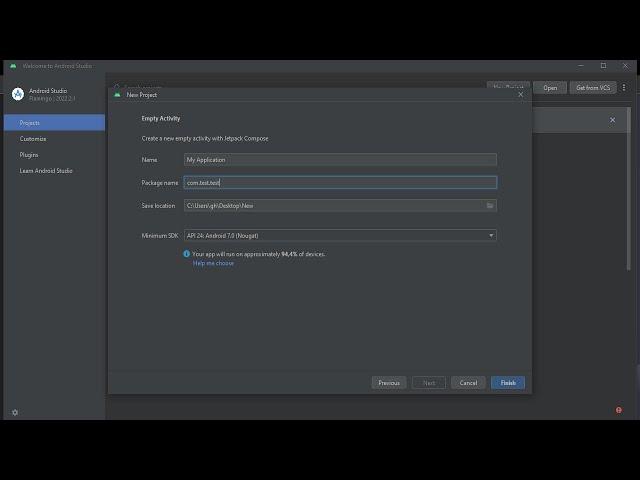 No Java in Android Studio Flamingo/Giraffe/Hedgehog/Iguana/Ladybug - Quick fix!