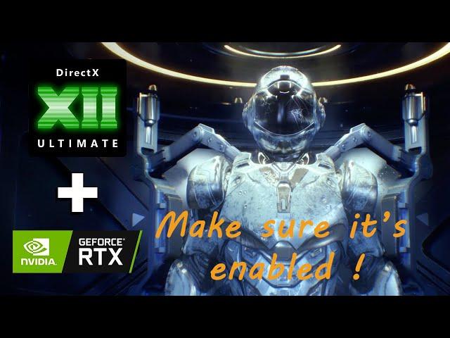 Enable DirectX 12 Ultimate on your PC, NOW !