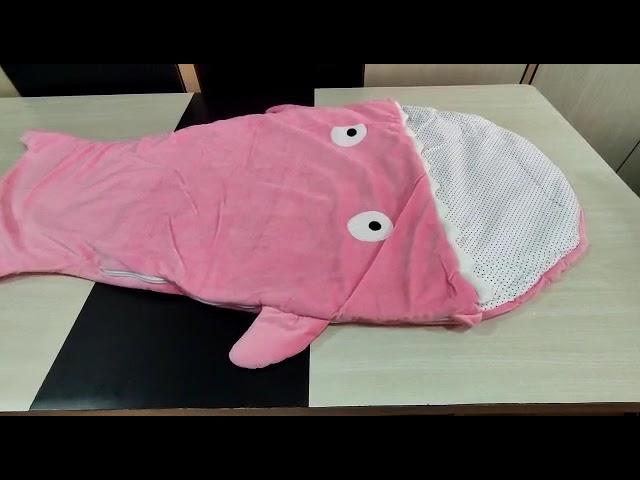 Fish Shape Sleeping Bag