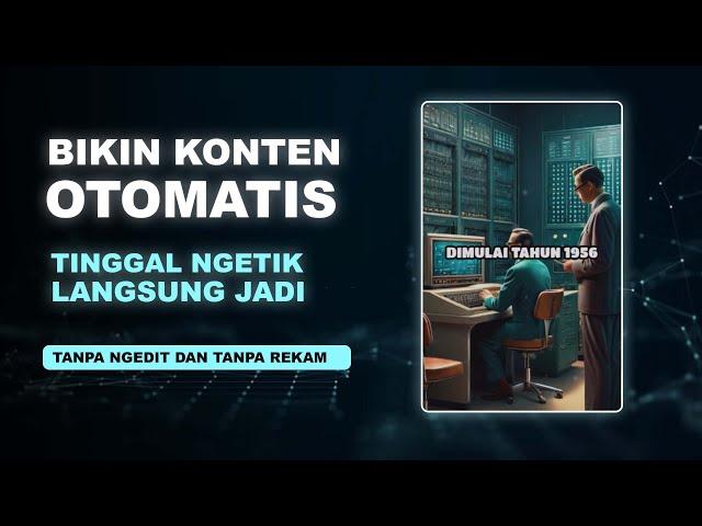 Ini Dia Cara Bikin Konten Video Pakai AI -  Ubah Text Jadi Video