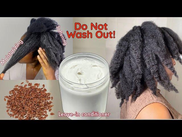 DIY Leave-in conditioner recipe for EXTREME hair growth & moisture | do NOT wash out ‼️