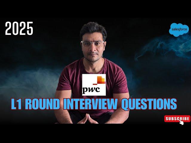 PWC Salesforce Developer Interview question and Answers || L! Round || Salesforce Interview Prep