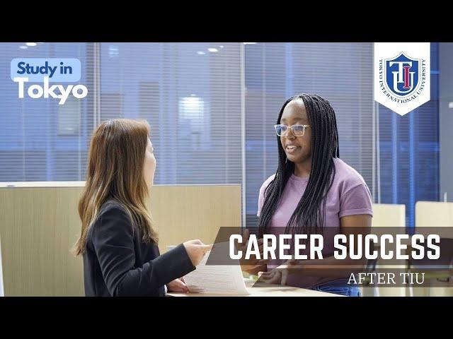 Tokyo International University Career Center Services and Success Stories