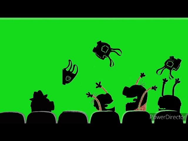 Minion Theater Cinema 10 Green Screen