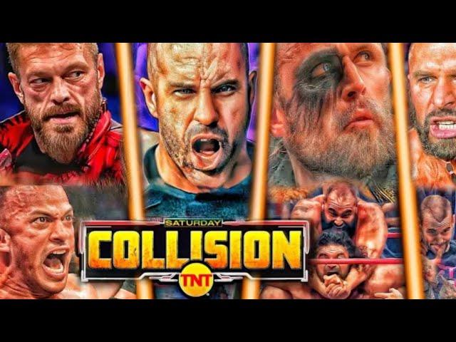 AEW COLLISION FULL SHOW HD HIGHLIGHTS