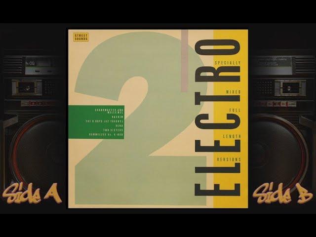 Street Sounds Electro 2 Full Album - 1983